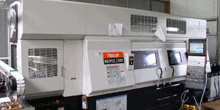 CNC-Drehmaschine Mazak Multiplex 8200Y Triple