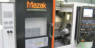 CNC-Drehmaschine Mazak QTNX 250II MSY II